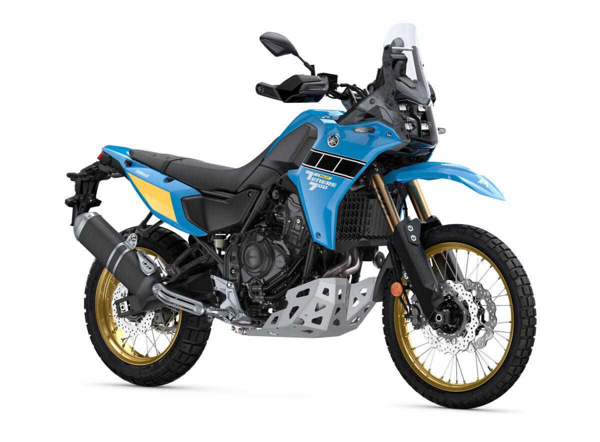 2025 Yamaha Tenere 700 Rally