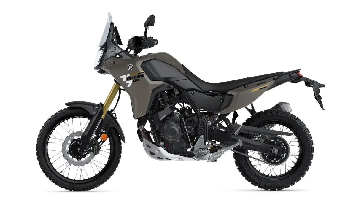 2025 Yamaha Tenere 700