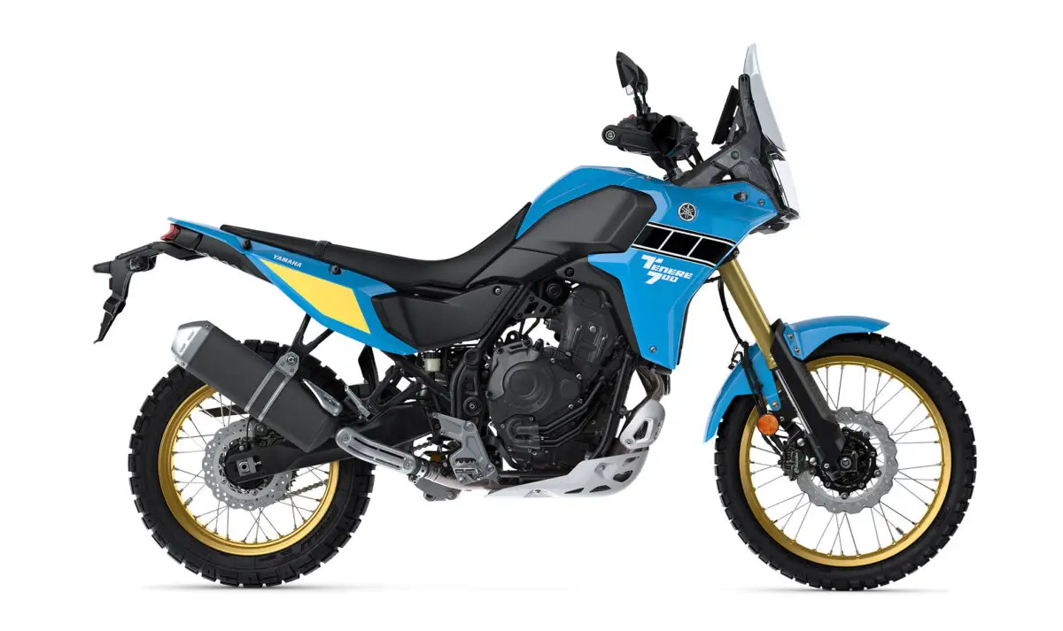 2025 Yamaha Tenere 700