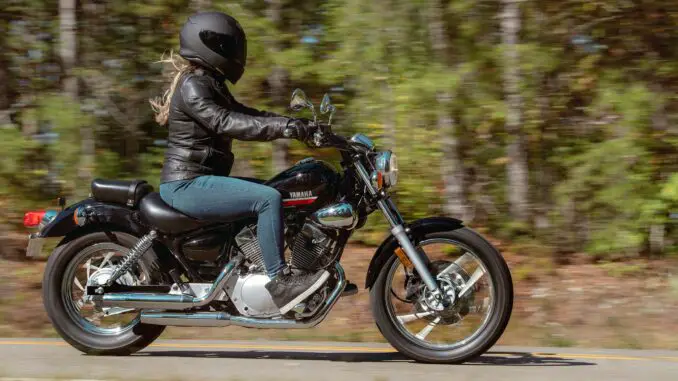 2025 Yamaha V-Star 250