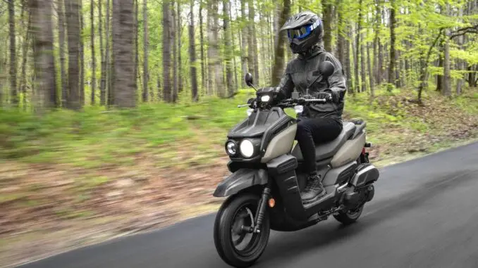 2025 Yamaha Zuma 125