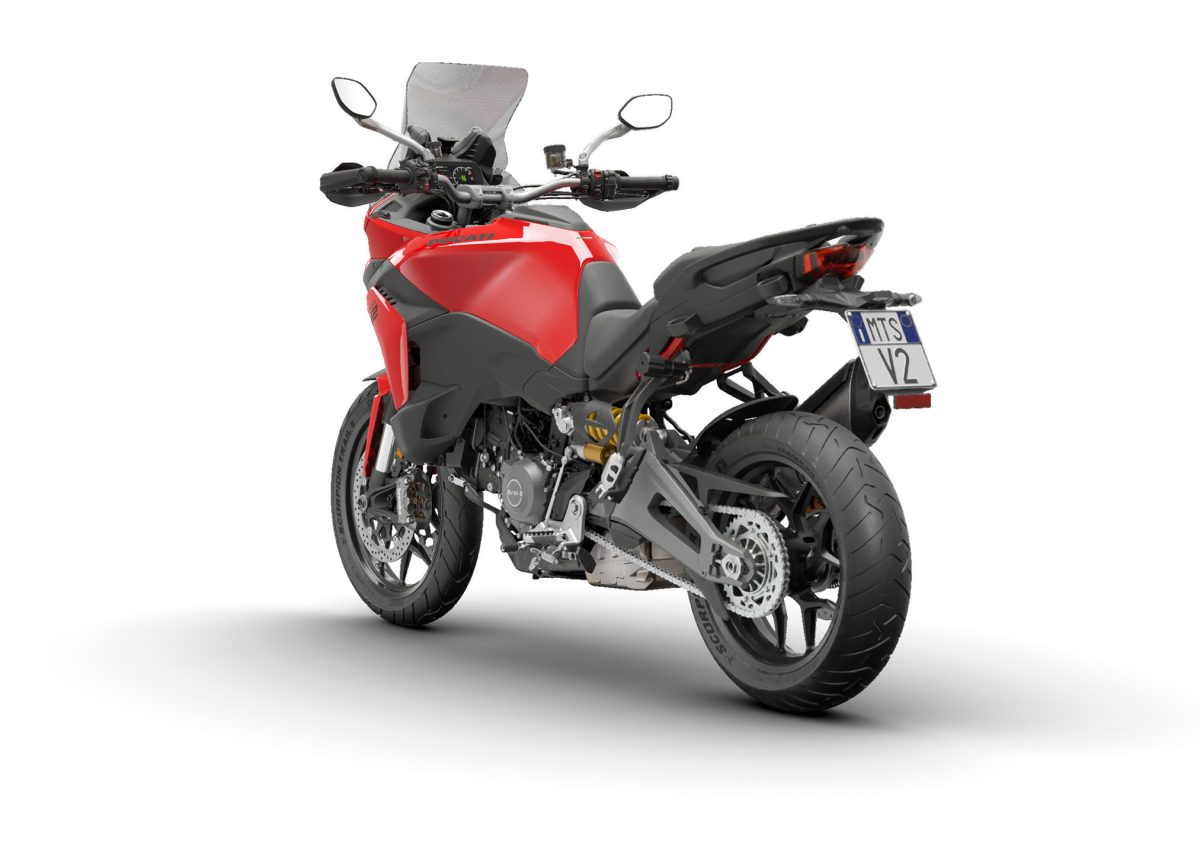 2025.5 Ducati Multistrada V2