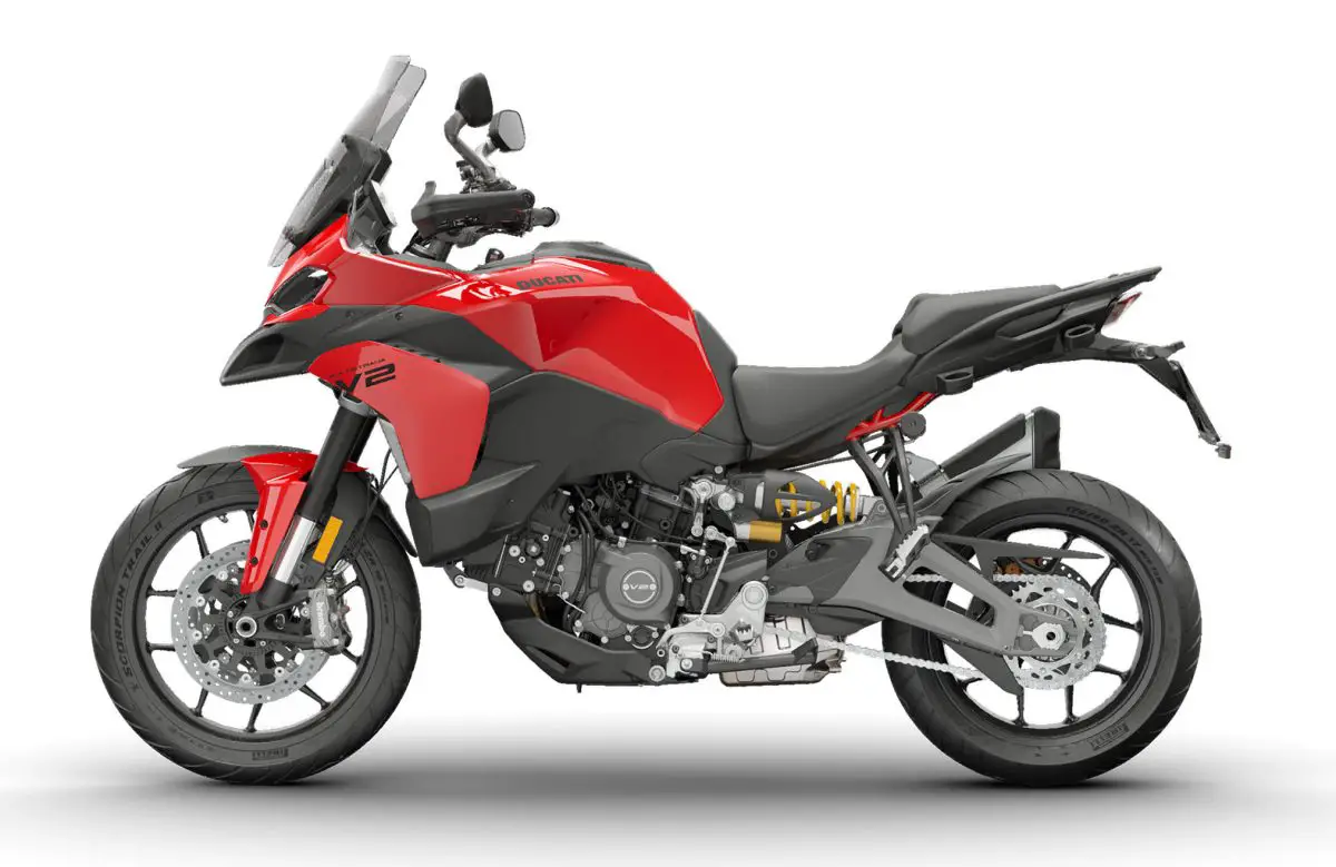 2025.5 Ducati Multistrada V2