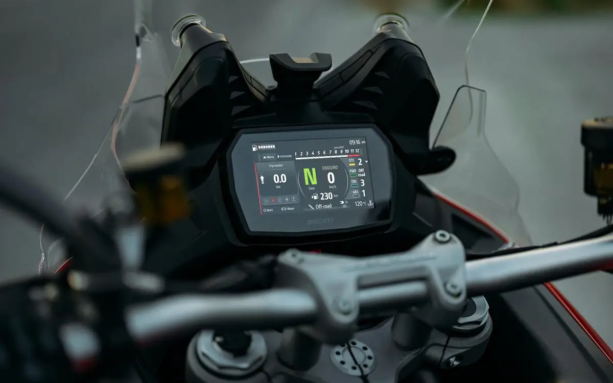 2025.5 Ducati Multistrada V2