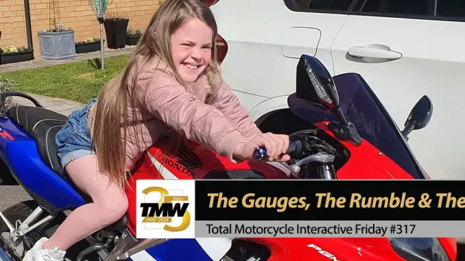 Interactive Friday: Best Gauges, Aftermarket Rumble and Travel Food!