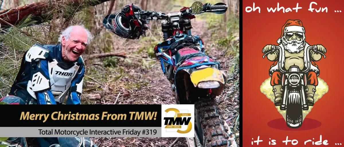 Interactive Friday: Merry Christmas 2024 from TMW!