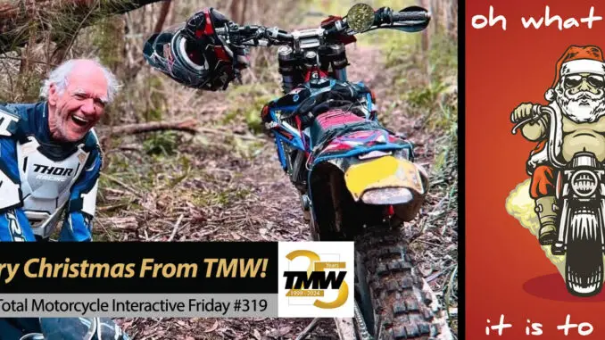 Interactive Friday: Merry Christmas 2024 from TMW!