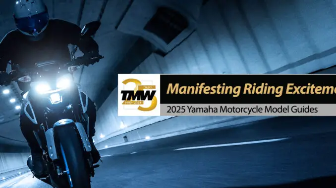 New 2025 Yamaha Motorcycles - Manifesting Riding Excitement!