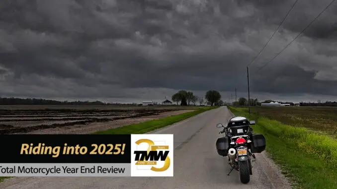 Total Motorcycle Year End Review: Riding into 2025!