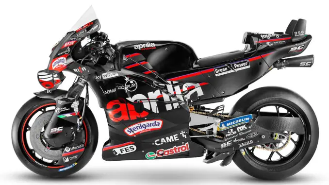 2025 Aprilia RS-GP25