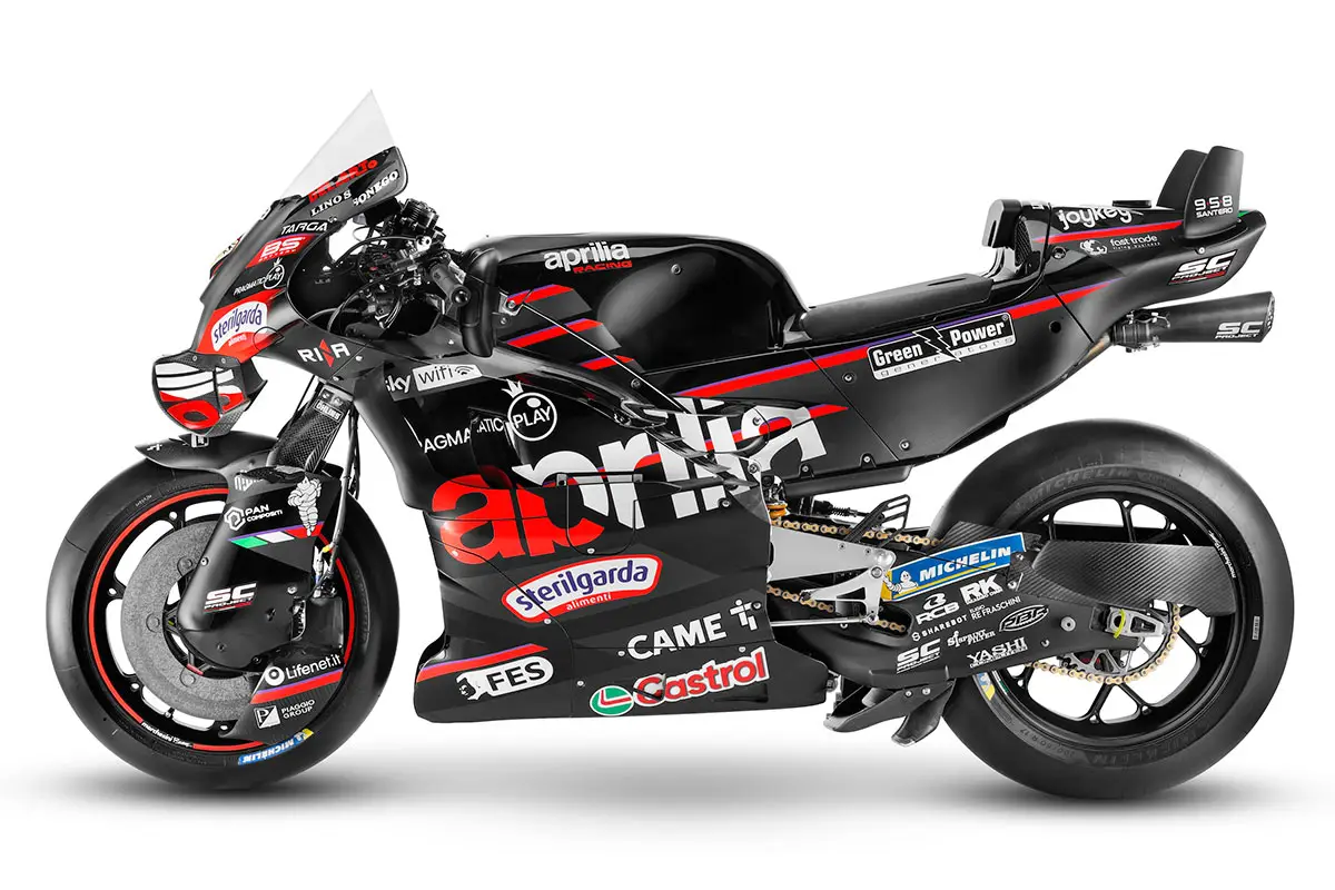 2025 Aprilia RS-GP25
