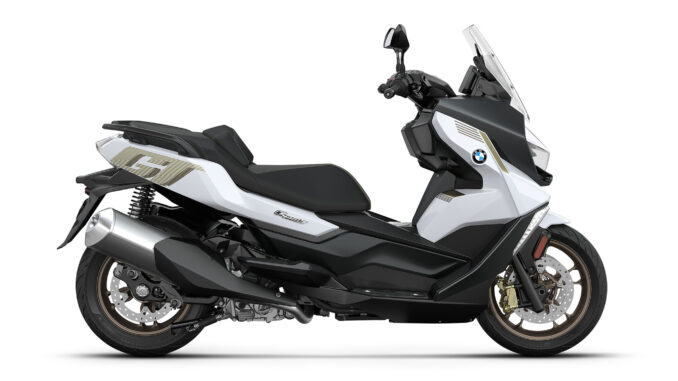 2025 BMW C400GT