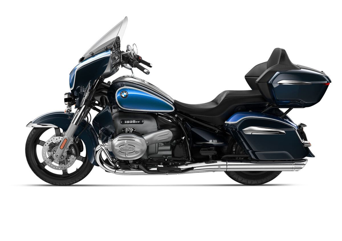 2025 BMW R18 Transcontinental