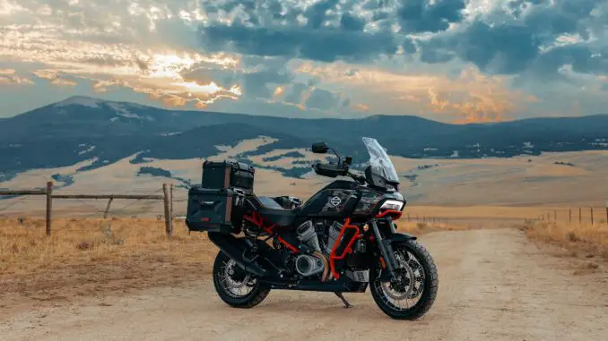 2025 Harley-Davidson CVO Pan America