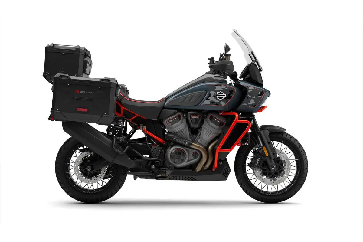 2025 Harley-Davidson CVO Pan America