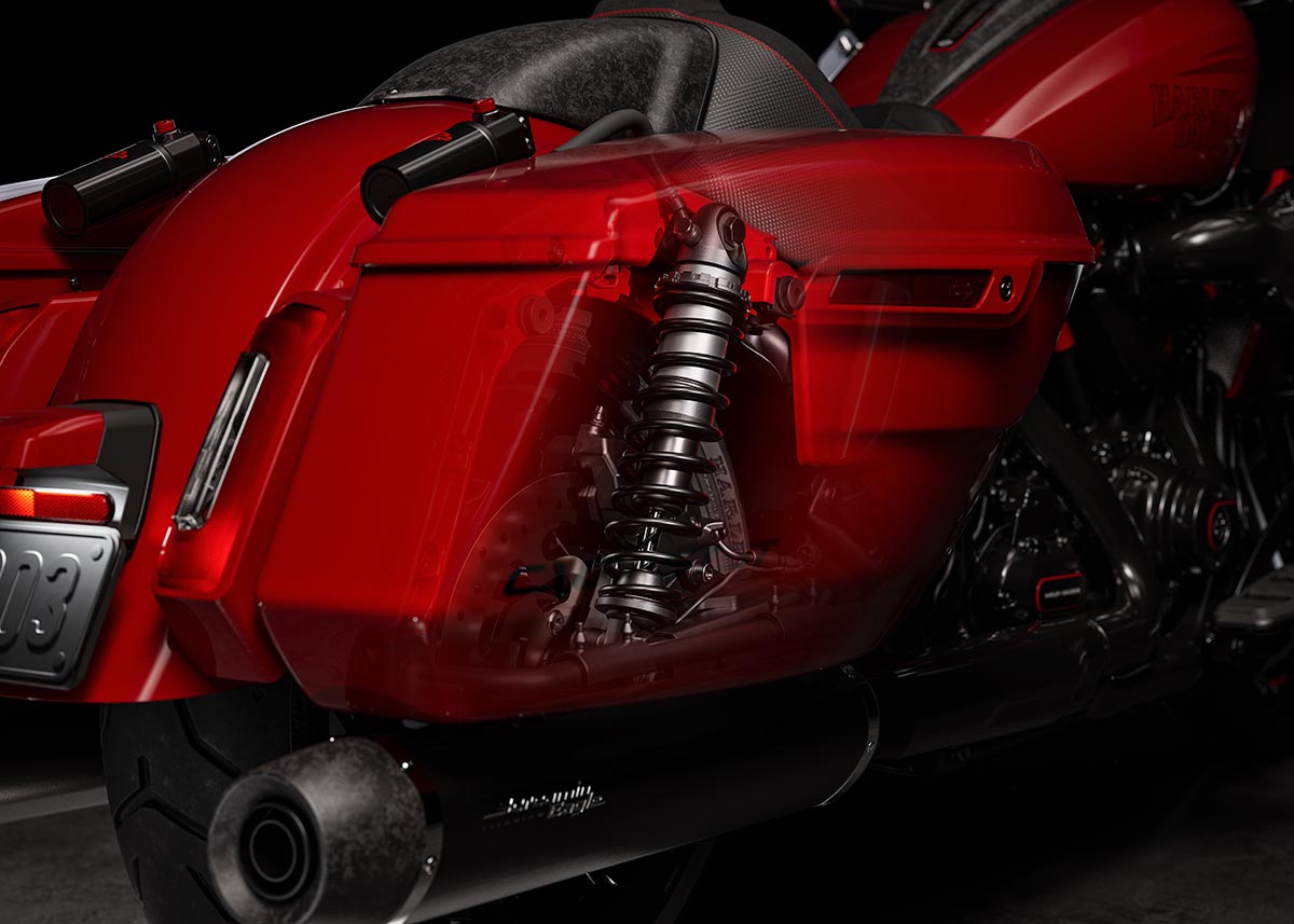 2025 Harley-Davidson CVO Road Glide ST