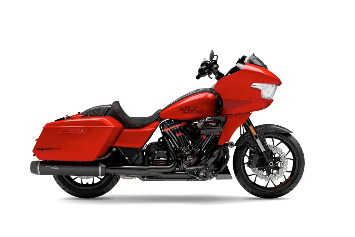 2025 Harley-Davidson CVO Road Glide ST