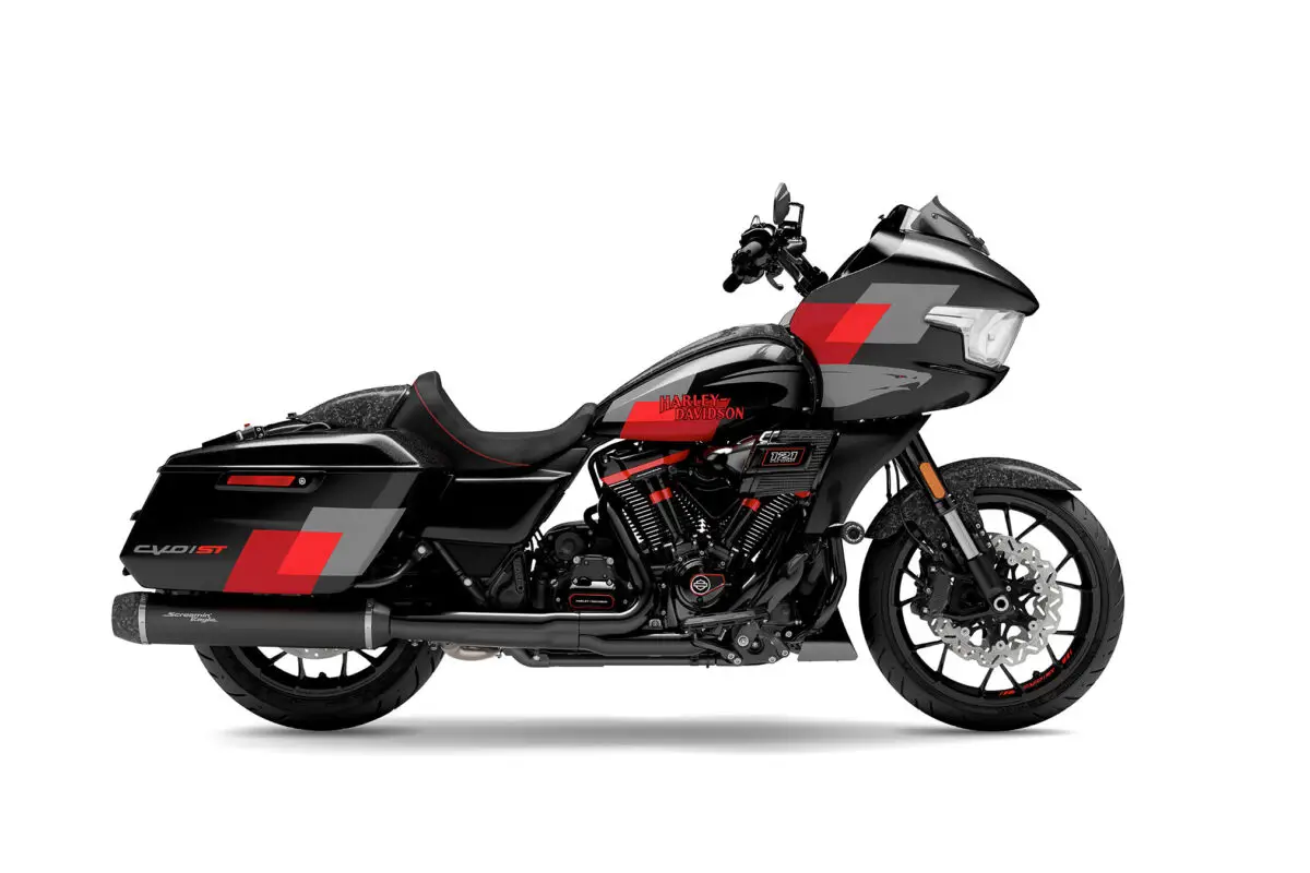 2025 Harley-Davidson CVO Road Glide ST
