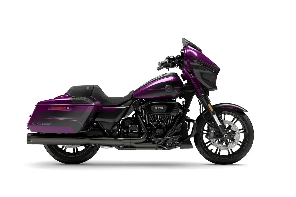 2025 Harley-Davidson CVO Street Glide