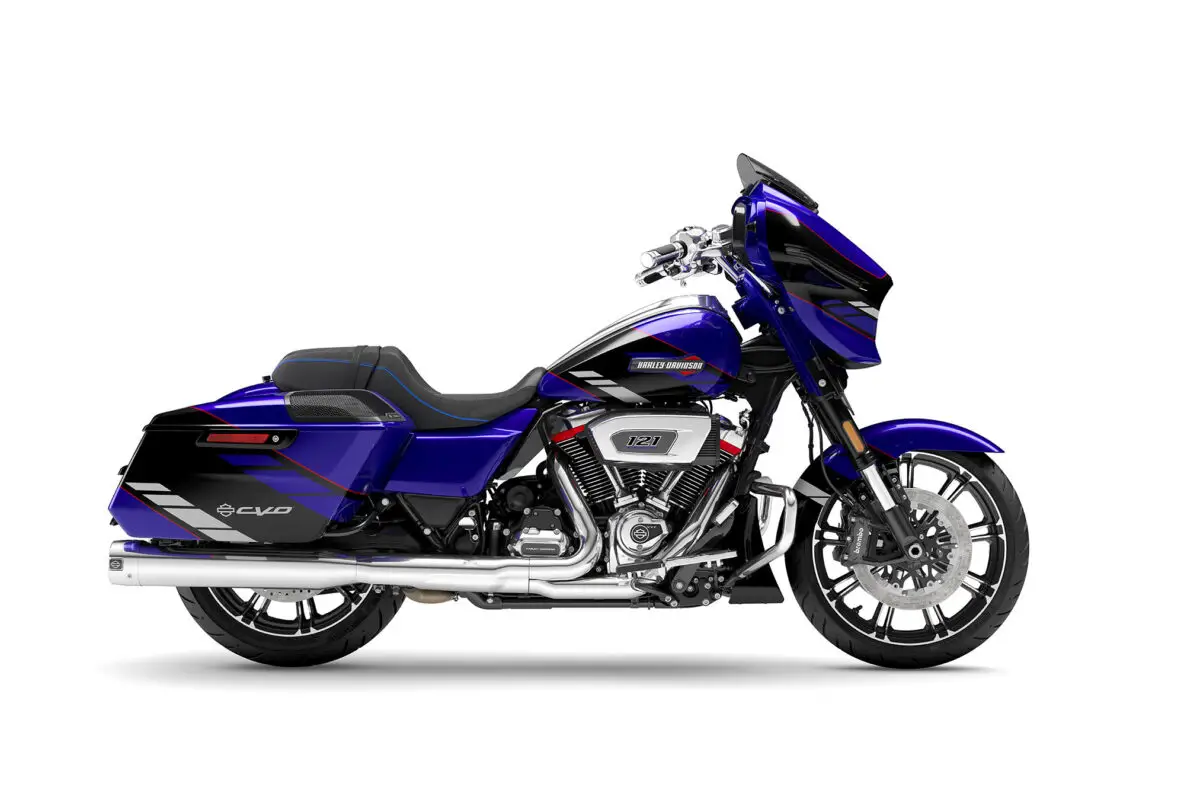2025 Harley-Davidson CVO Street Glide