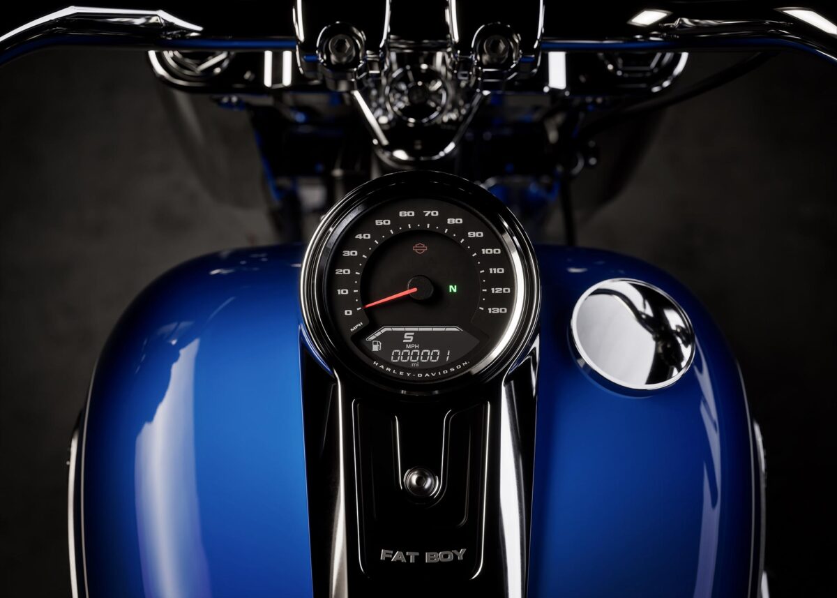2025 Harley-Davidson Fat Boy