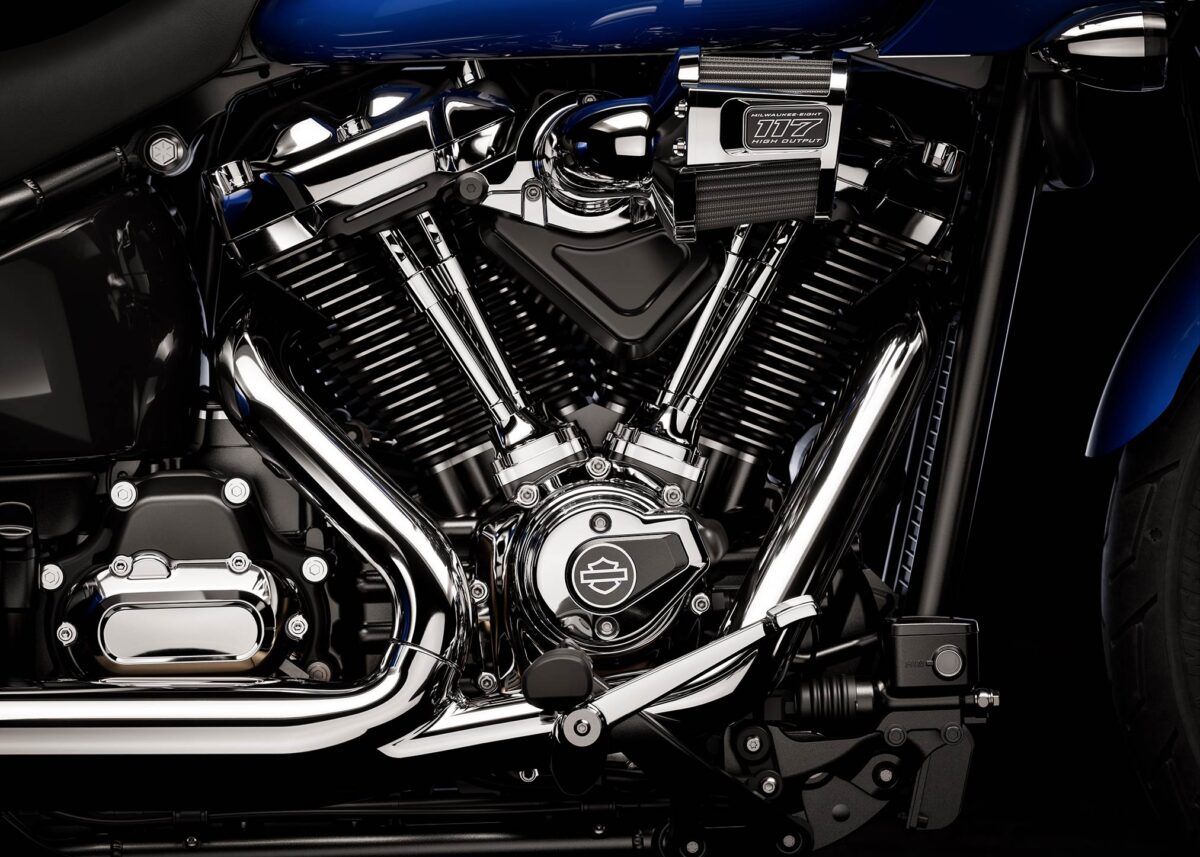 2025 Harley-Davidson Low Rider ST
