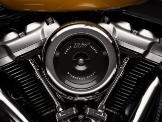 2025 Harley-Davidson Milwaukee-Eight 117 Classic Engine