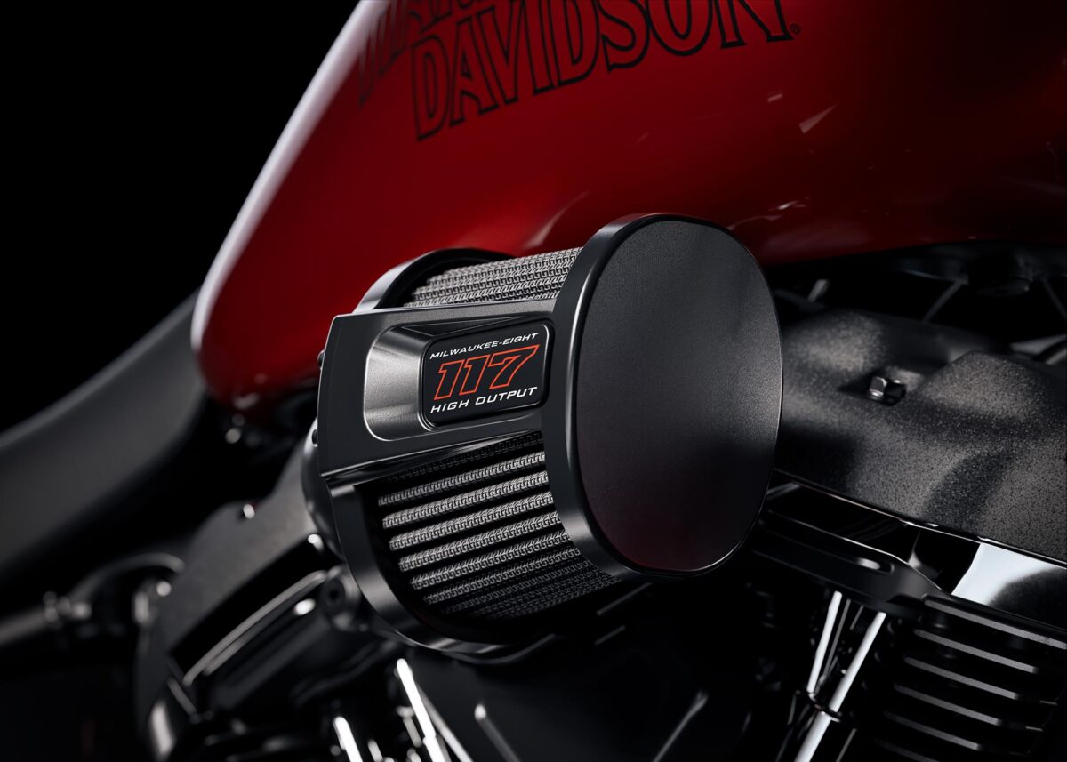 2025 Harley-Davidson Milwaukee-Eight 117 H.O. Engine