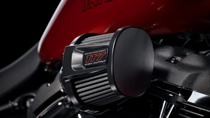 2025 Harley-Davidson Milwaukee-Eight 117 H.O. Engine