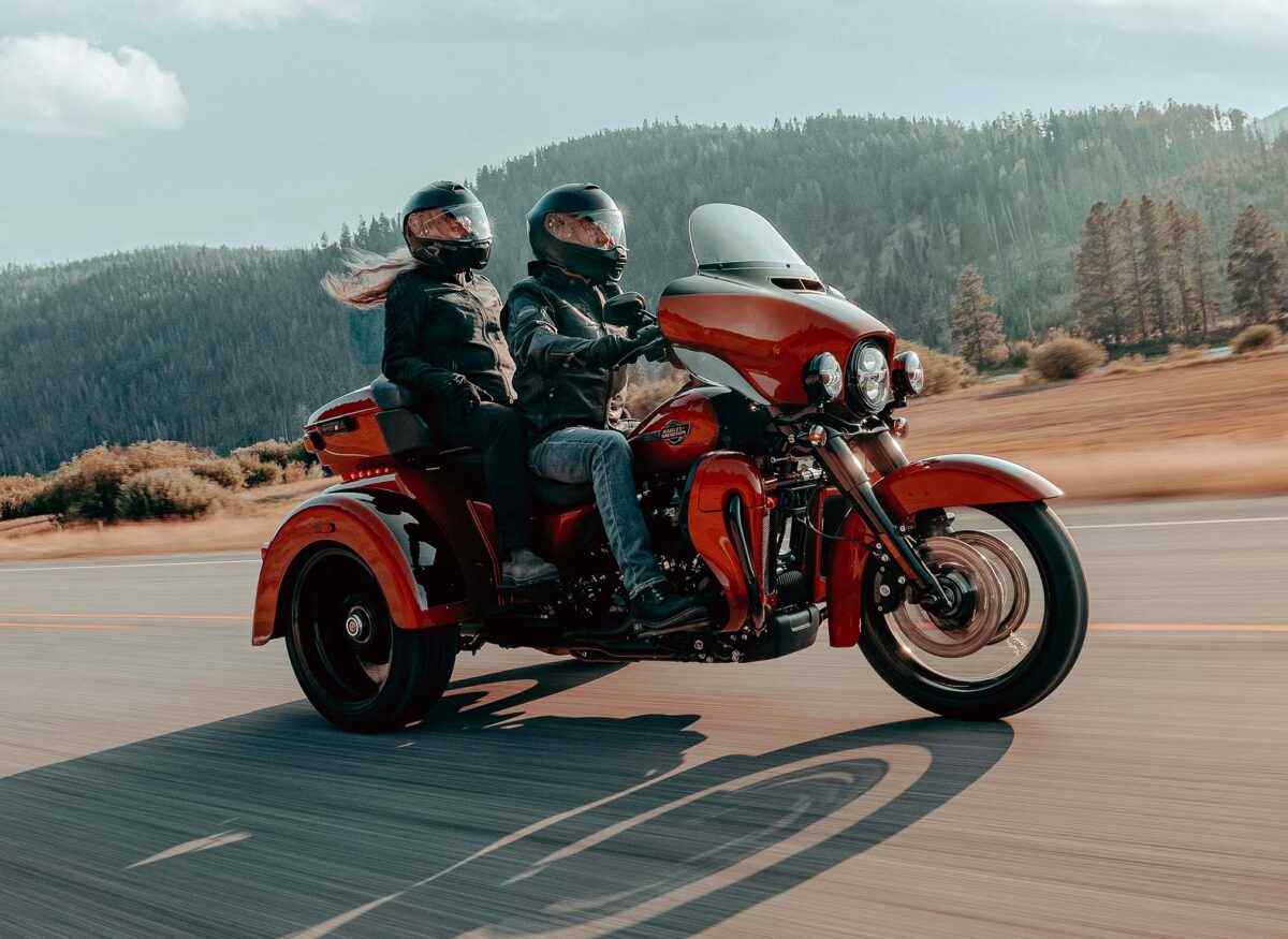 2025 Harley-Davidson Tri Glide Ultra