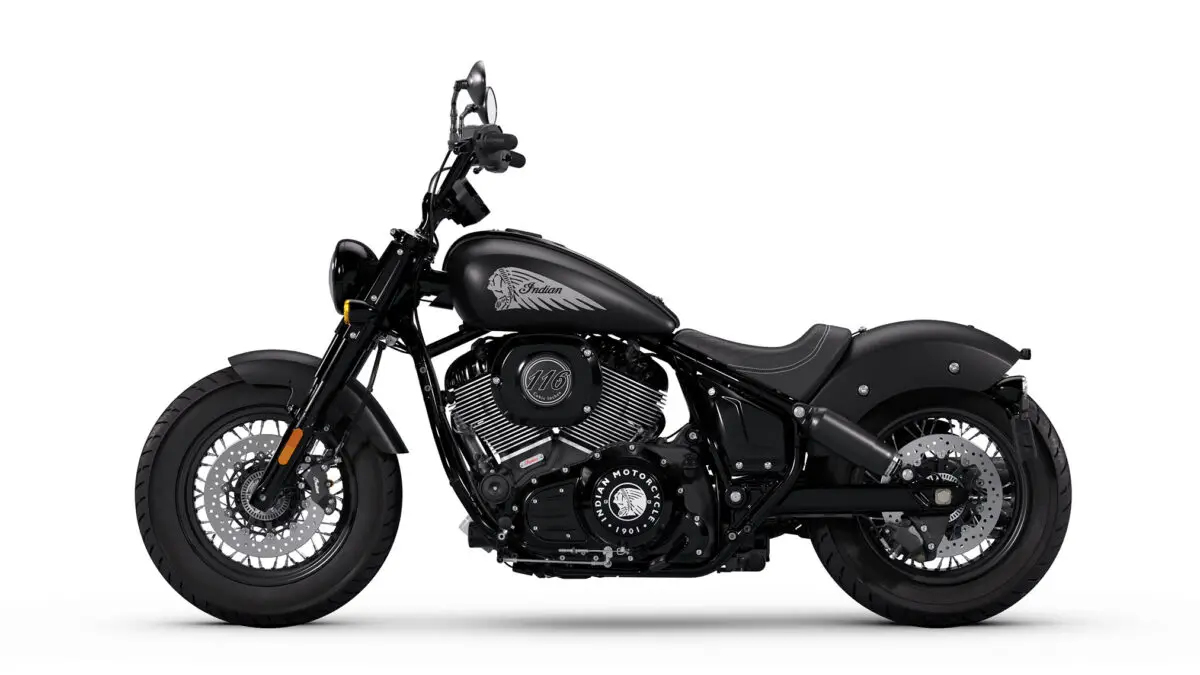 2025 Indian Chief Bobber Dark Horse