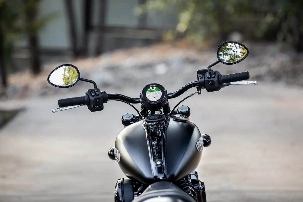 2025 Indian Chief Dark Horse