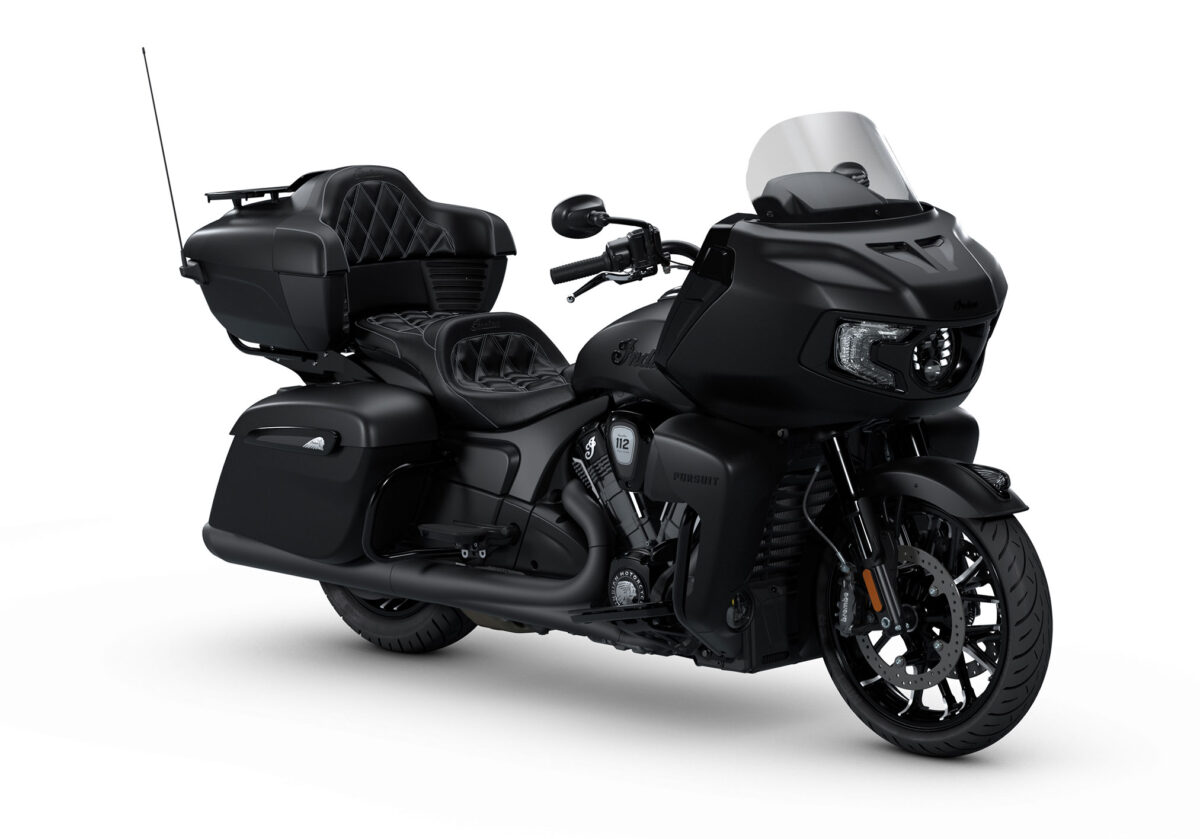 2025 Indian Pursuit Dark Horse