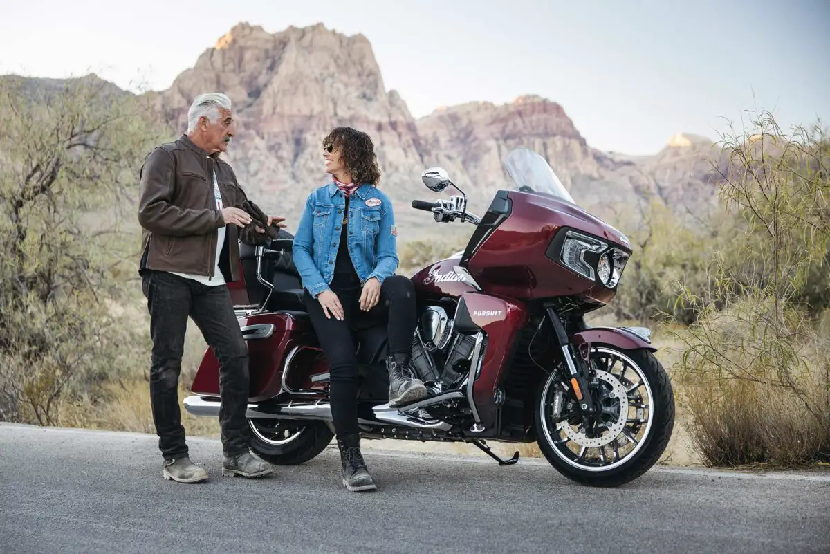 2025 Indian Pursuit Limited