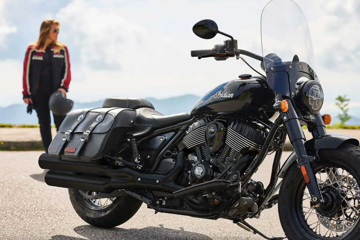 2025 Indian Super Chief Dark Horse