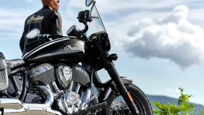 2025 Indian Super Chief Limited