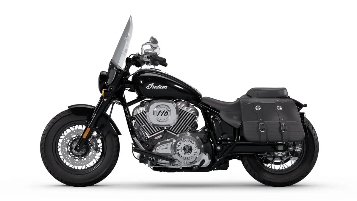 2025 Indian Super Chief Limited