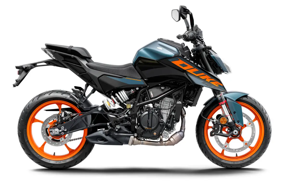 2025 KTM 125 Duke