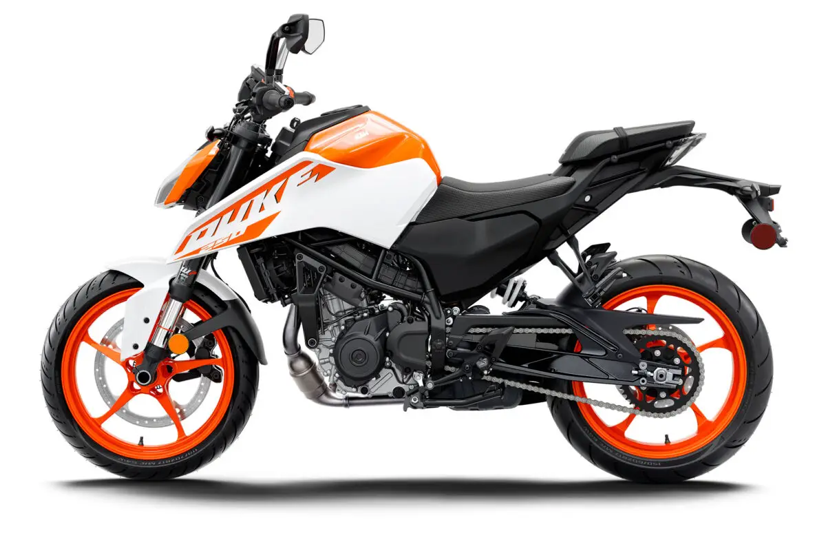 2025 KTM 250 Duke