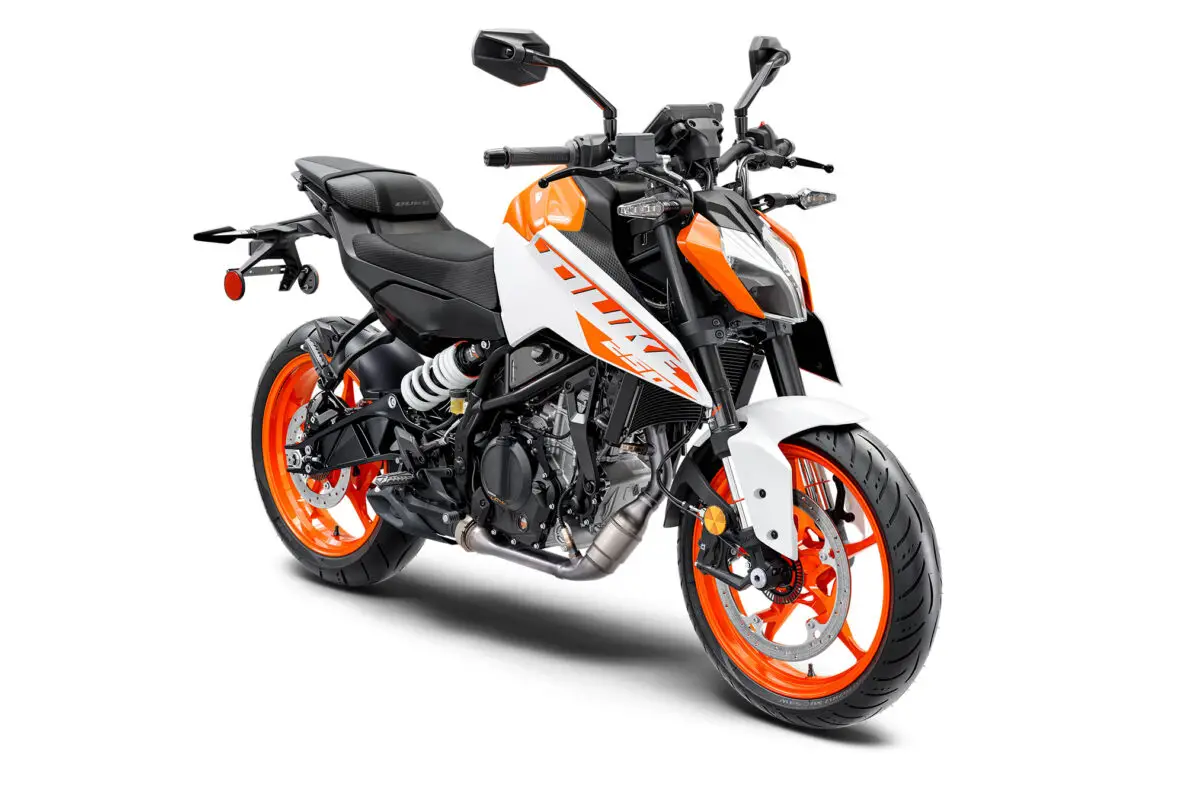 2025 KTM 250 Duke