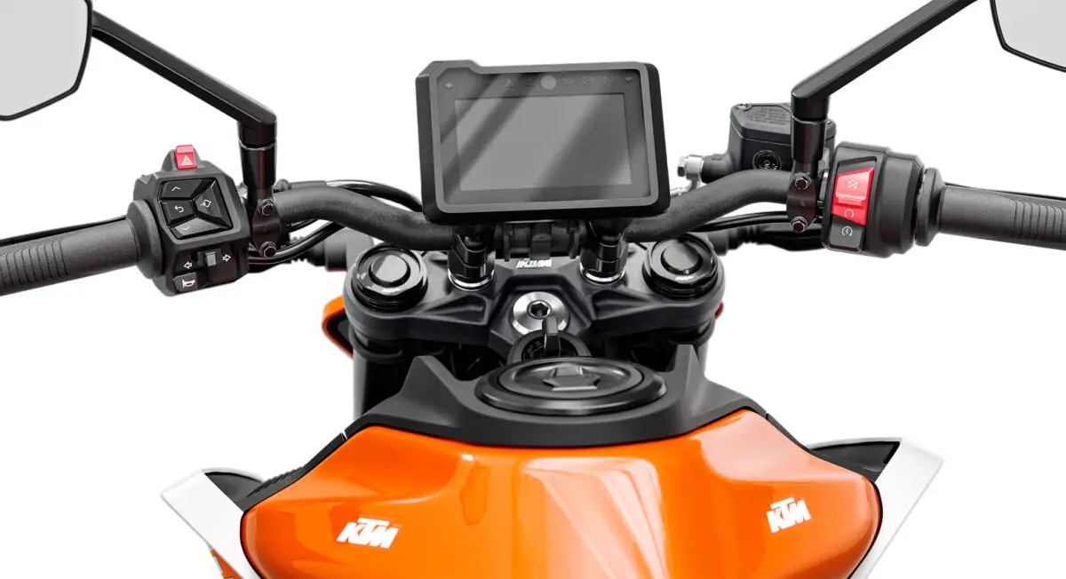 2025 KTM 250 Duke