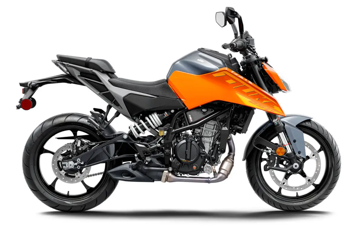 2025 KTM 250 Duke