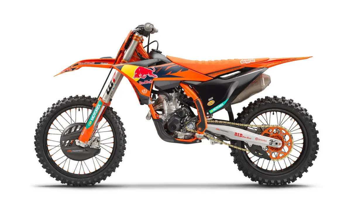 2025 KTM 250 SX-F Factory Edition