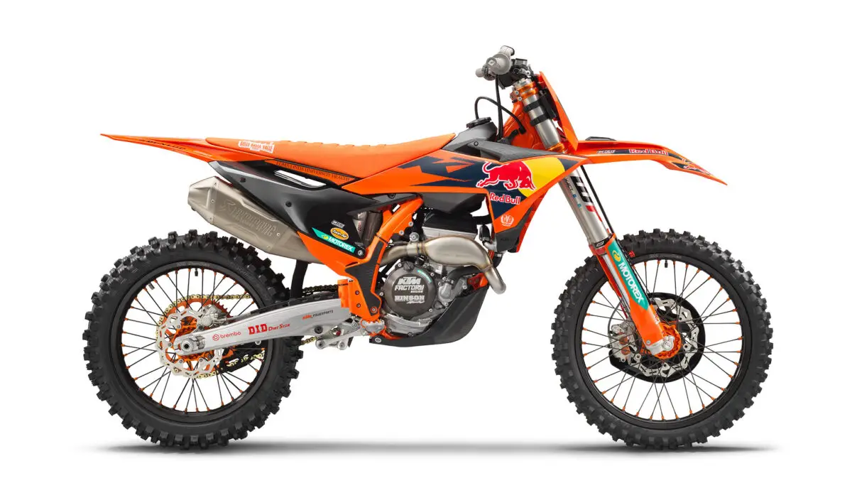2025 KTM 250 SX-F Factory Edition