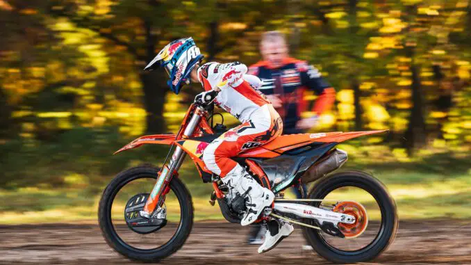 2025 KTM 250 SX-F Factory Edition