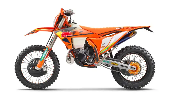 2025 KTM 300 XC-W Factory Edition
