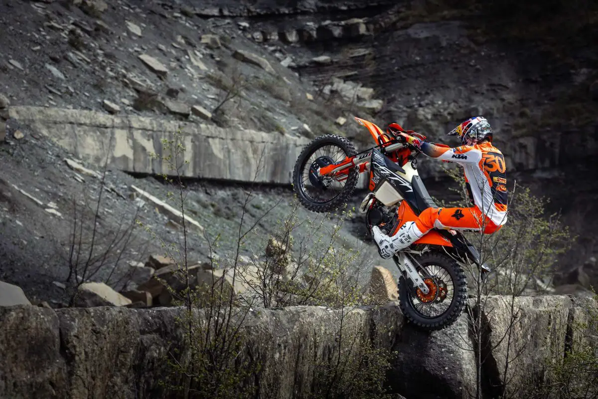 2025 KTM 300 XC-W Hardenduro