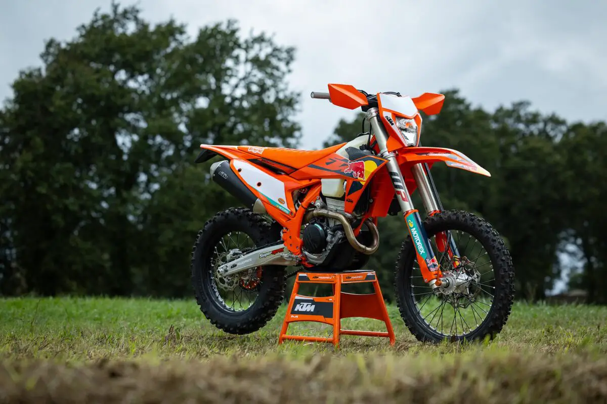 2025 KTM 350 EXC-F Champion Edition