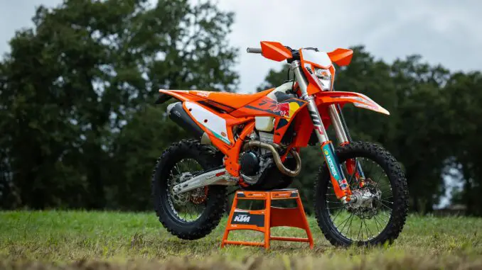 2025 KTM 350 EXC-F Champion Edition