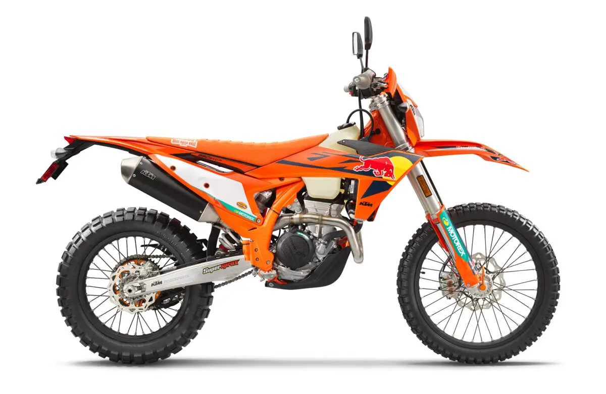 2025 KTM 350 EXC-F Champion Edition